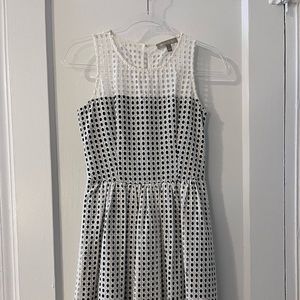 Black and White Dress